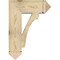 Ekena Millwork Legacy Arts & Crafts Rough Sawn Bracket, Douglas Fir, 6"W x 20"D x 28"H BKT06X20X28LEC03RDF - alternate 3